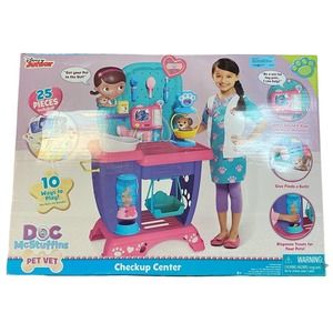 Disney Junior Doc McStuffins Get Better Checkup Center, Pretend Play Doctor Kit